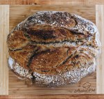 Caraway seed sourdough with Rye and Spelt flour