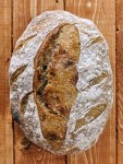 Spelt flour sourdough