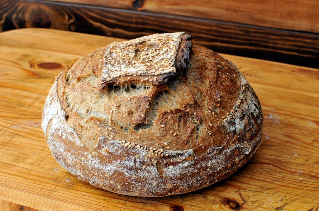 High Protein Flour Sourdough – Alegre Bread